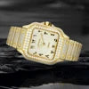 Pass Diamond Tester Hip Hop Iced Out Automatic Jewelry Watch Luxury Stainless Steel Mechanical Buss Down VVS Moissanite Watch