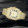 Pass Diamond Tester Hip Hop Iced Out Automatic Jewelry Watch Luxury Stainless Steel Mechanical Buss Down VVS Moissanite Watch