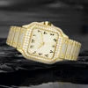 Pass Diamond Tester Hip Hop Iced Out Automatic Jewelry Watch Luxury Stainless Steel Mechanical Buss Down VVS Moissanite Watch